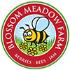 Blossom Meadow Farm Bee Logo